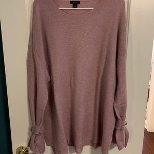 Lavender sweater